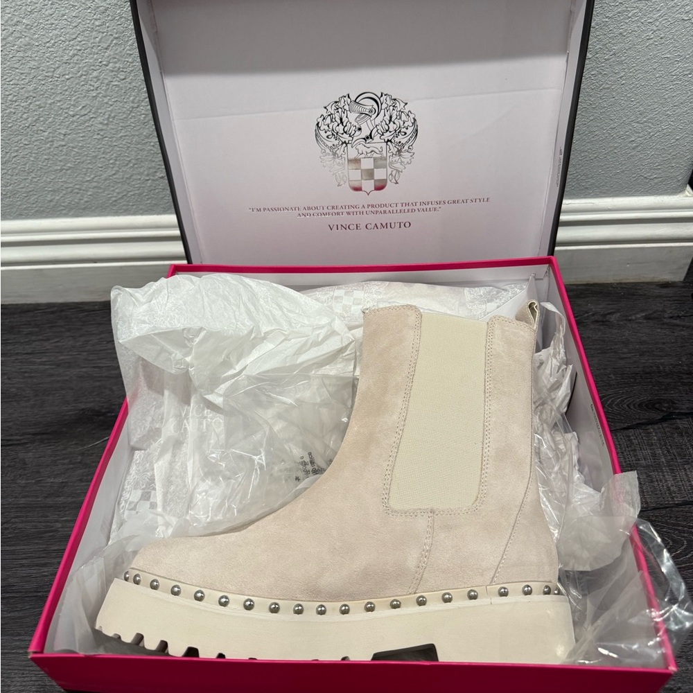 Vince Camuto Chelsea Boots with Studs